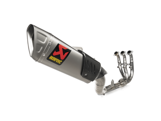 Akrapovič Uitlaat - Yamaha R9 2024-2026 - Evolution Line (Titanium) - Motor Accessoires