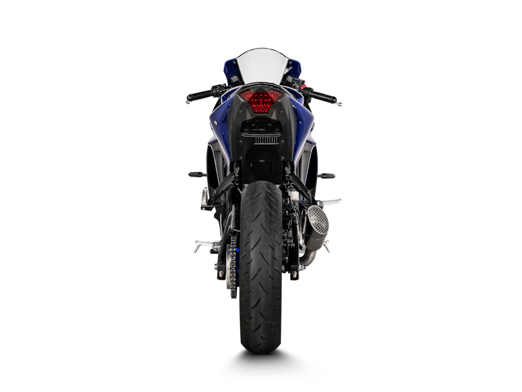 Akrapovic Uitlaat - Motor Accessoires - Yamaha MT-03 / R3 / YZF-R25 - Slip-On Line (SS)