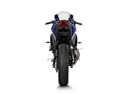 Akrapovic Uitlaat - Motor Accessoires - Yamaha MT-03 / R3 / YZF-R25 - Slip-On Line (SS)