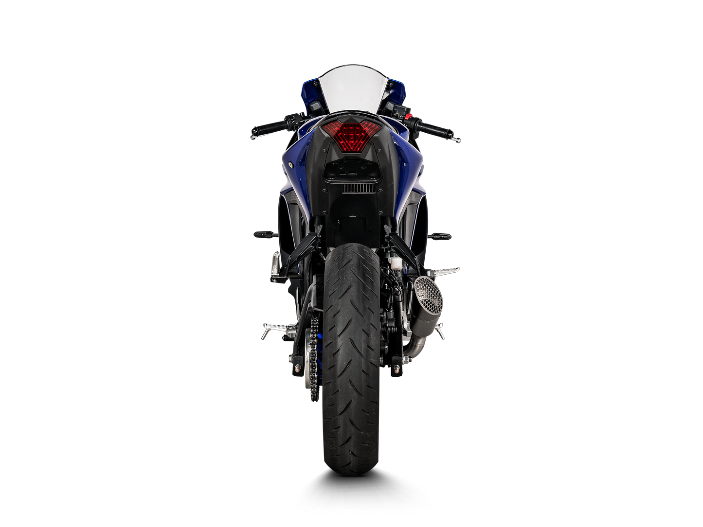 Akrapovič Uitlaat - Yamaha MT-03 2016-2026 | R3 2015-2026 | YZF-R25 2014-2021 - Slip-On Line (SS) - Motor Accessoires
