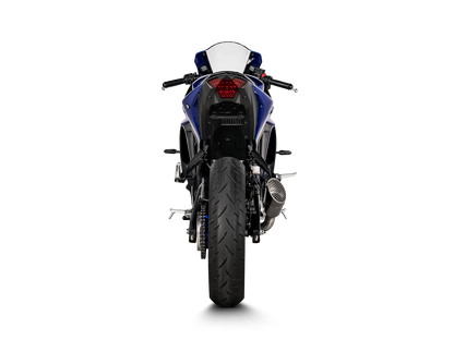 Akrapovič Uitlaat - Yamaha MT-03 2016-2026 | R3 2015-2026 | YZF-R25 2014-2021 - Slip-On Line (SS) - Motor Accessoires