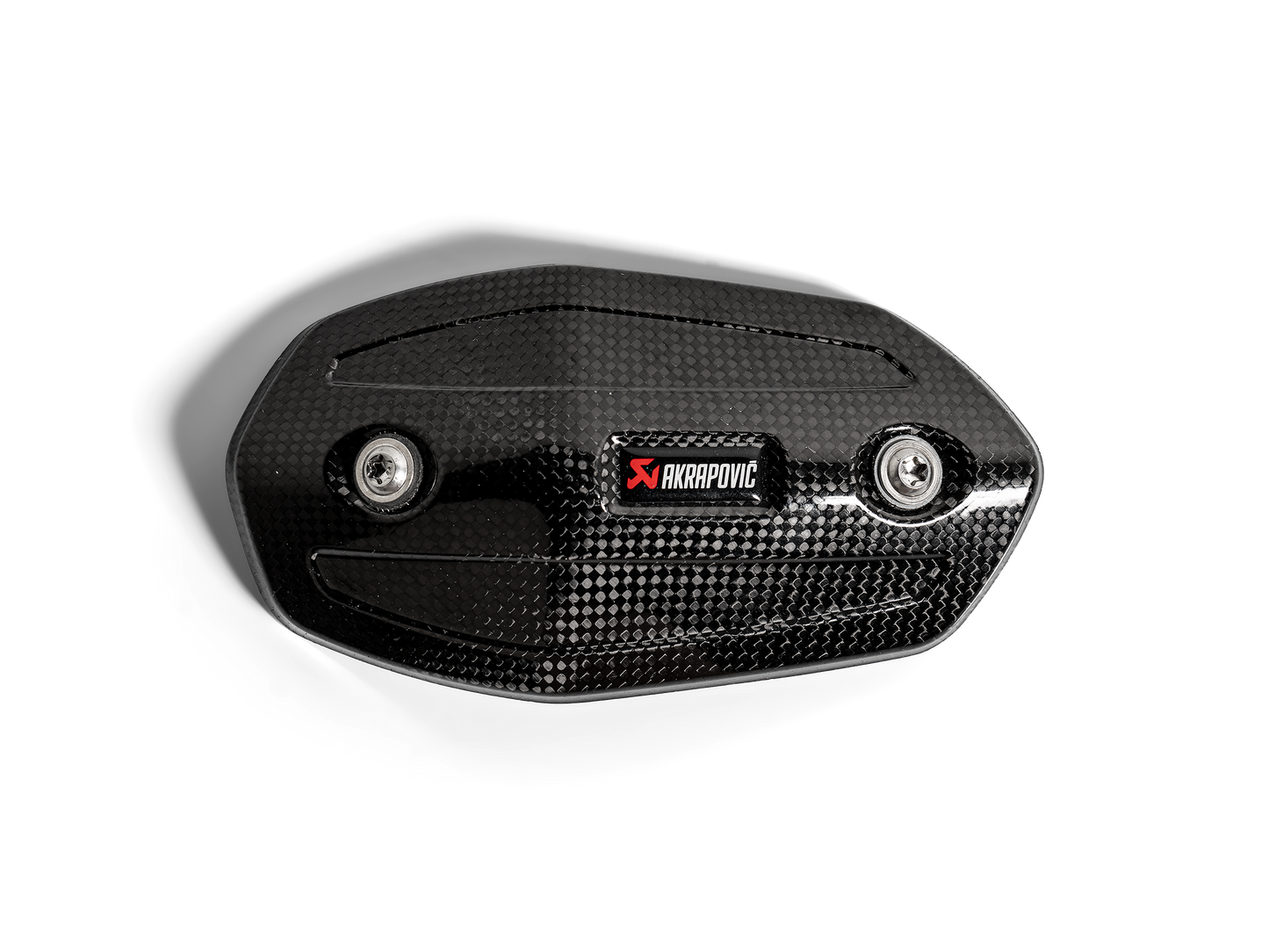 Optionele Akrapovič Uitlaat Accessoires - Kawasaki Ninja 1000SX 2020-2024 | Ninja 1100SX 2025-2026 - Heat Shield (Carbon) - Motor Accessoires
