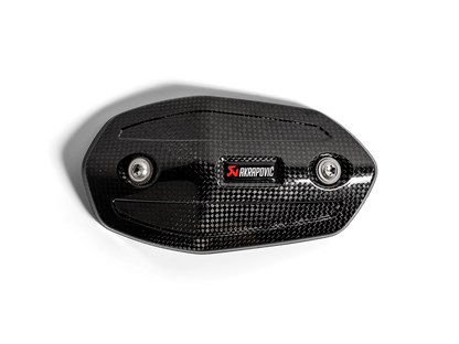 Optionele Akrapovič Uitlaat Accessoires - Kawasaki Ninja 1000SX 2020-2024 | Ninja 1100SX 2025-2026 - Heat Shield (Carbon) - Motor Accessoires