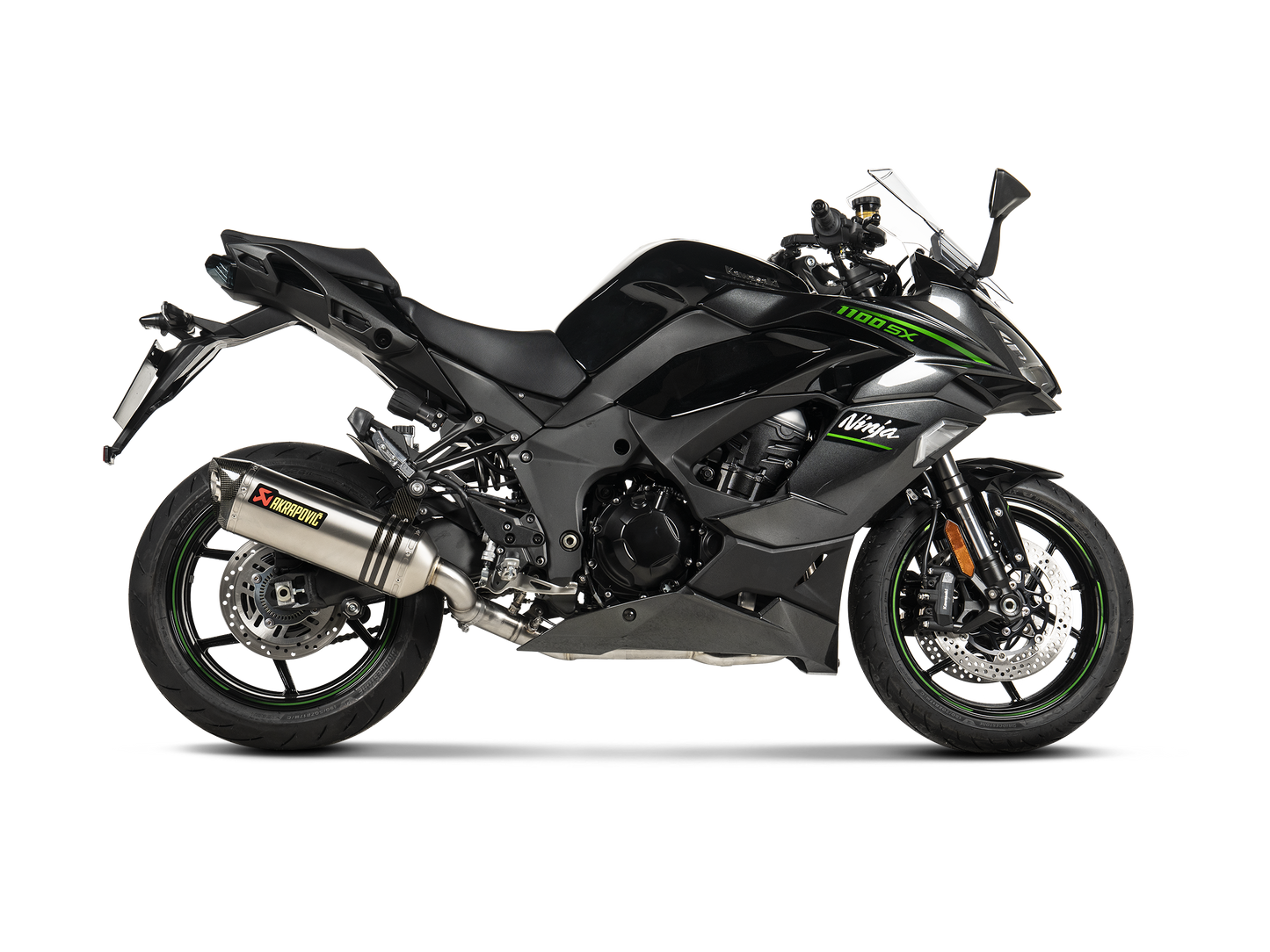 Akrapovič Uitlaat Voorbocht - Kawasaki Ninja 1000SX 2020-2024 | Ninja 1100SX 2025-2026 | Z1100 2025-2026 - Optional Header (SS) - Motor Accessoires