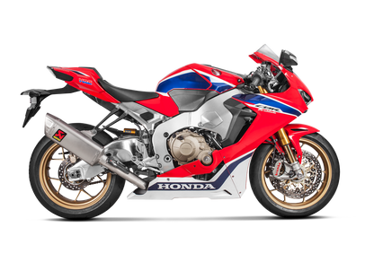 Akrapovič Uitlaat - Honda CBR1000RR 2017-2019 | CBR1000RR ABS 2017-2019 | CBR1000RR SP / SP2 2017-2019 - Racing Line (Titanium) - Motor Accessoires