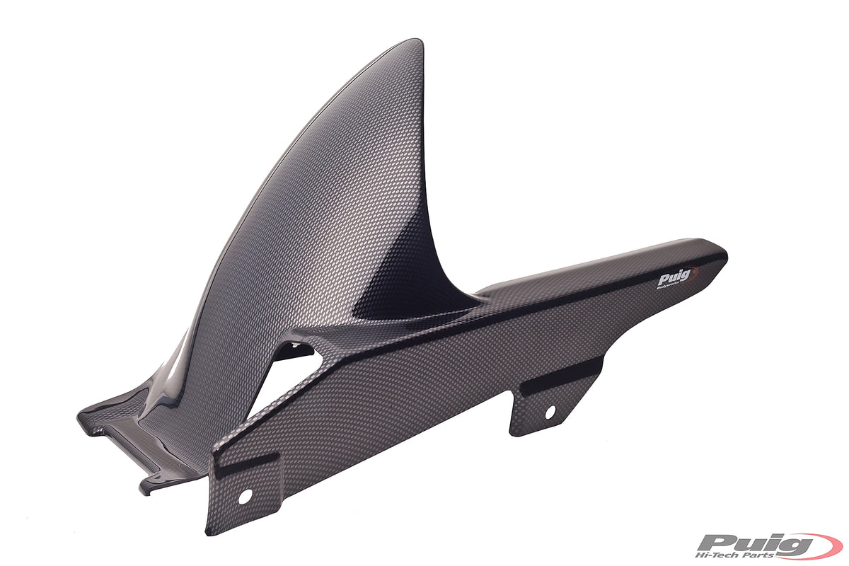 Puig Achterspatbord - Suzuki GSX1250FA 2010-2017 - Carbon Look / Zwart