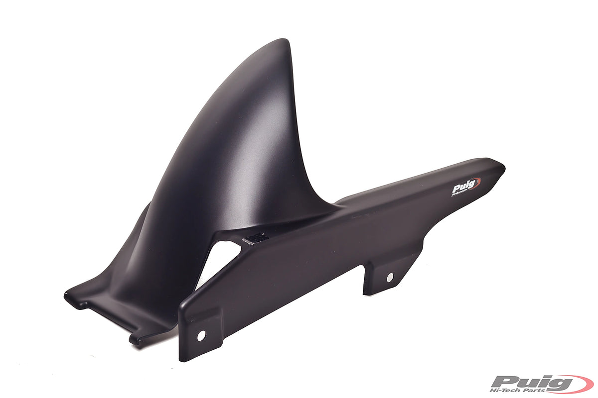 Puig Achterspatbord - Suzuki GSX1250FA 2010-2017 - Carbon Look / Zwart