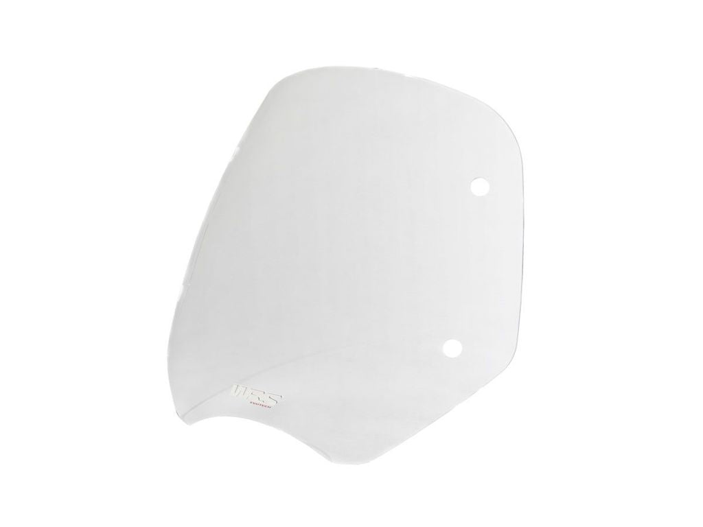 WRS Windscherm - BMW R1200R 2010-2014 - Touring - Licht Getint / Transparant