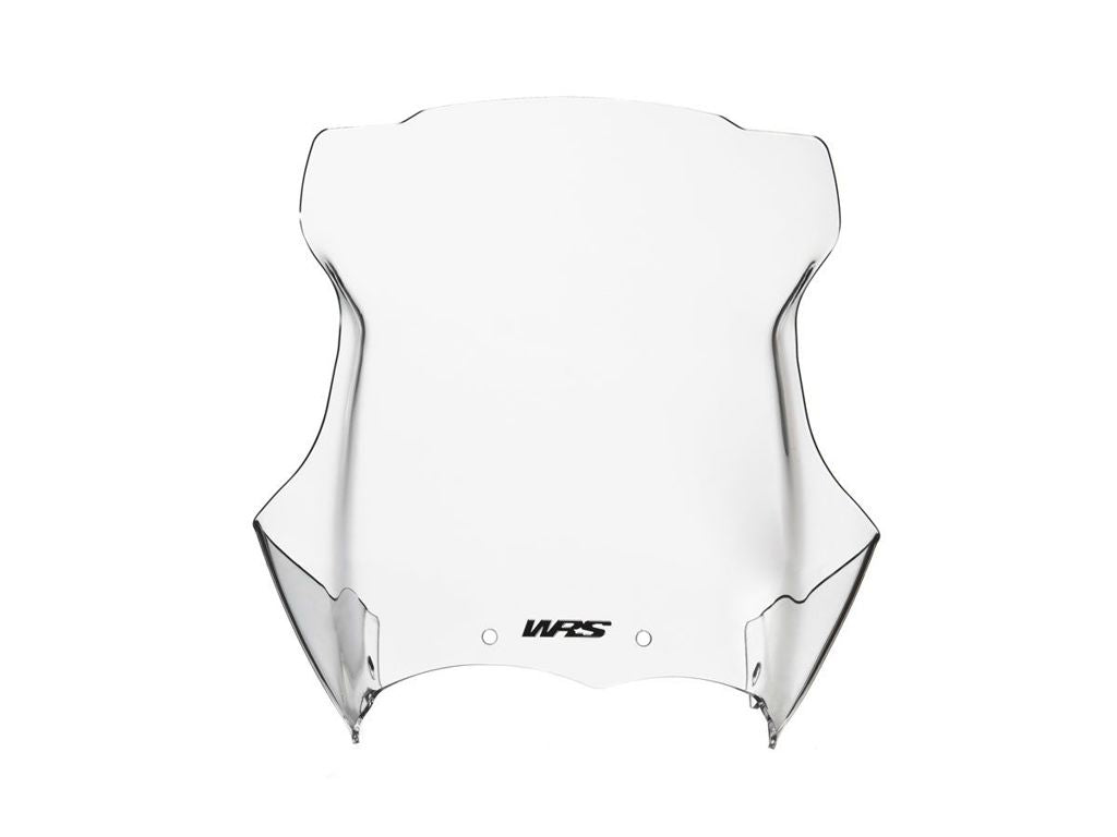 WRS Vervangingsruit - BMW R1200GS 2010-2012 | R1200GS Adventure 2010-2012 - Intermedio - Licht Getint / Transparant