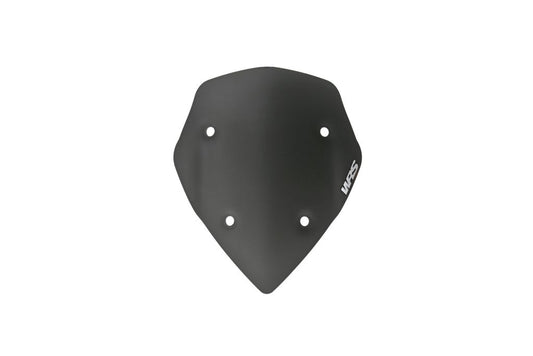 Vervangingsruit model sport WRS Ducati Multistrada 1200 / 1200 S '13-14 mat zwart