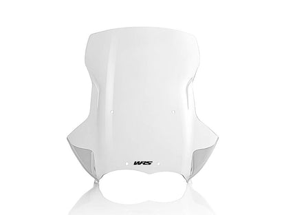 WRS Windscherm - BMW R1200GS 2010-2012 | R1200GS Adventure 2010-2012 - Caponord - Licht Getint / Transparant