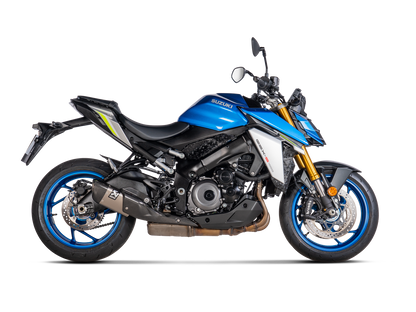 Akrapovič Uitlaat - Suzuki GSX-S1000 / 1000GT / 95 & meer - Slip-On Line (Titanium)