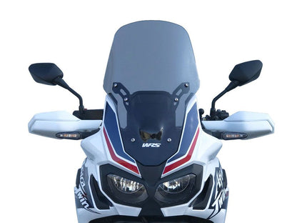WRS Windscherm - Honda CRF1000L Africa Twin 2016-2019 en meer - Adventure - Licht Getint / Transparant