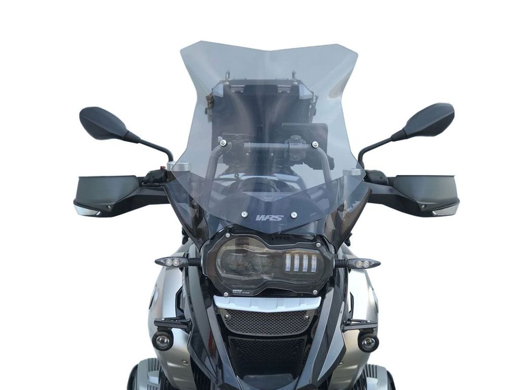WRS Windscherm - BMW R1200GS 2010-2012 | R1200GS Adventure 2010-2012 - Sport Evo - Licht Getint / Transparant