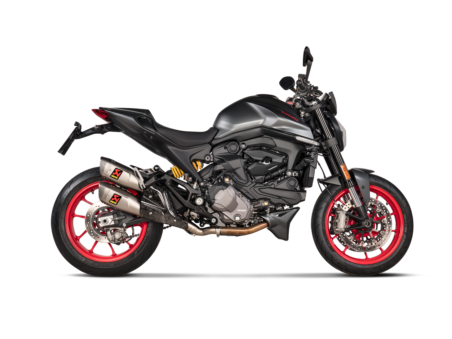 Akrapovič Link Pipes - Ducati DesertX 2022-2024 en meer