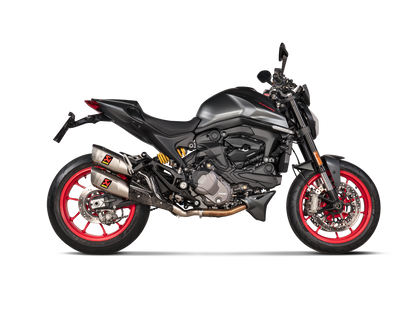 Akrapovič Link Pipes - Ducati DesertX 2022-2024 en meer