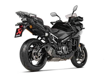 Akrapovič Uitlaat - Suzuki GSX-S1000 / 1000GT / 95 & meer - Slip-On Line (Titanium)