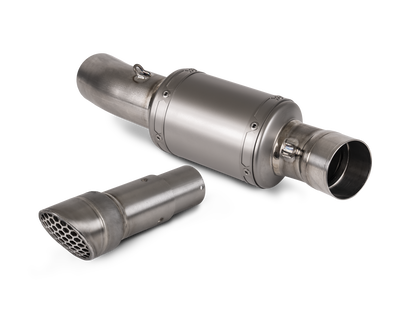 Optionele Akrapovič Uitlaat Accessoires - Aprilia RSV4 2025-2026 | TUONO V4 2025-2026 - Track Day Link Pipe (Titanium) - Motor Accessoires