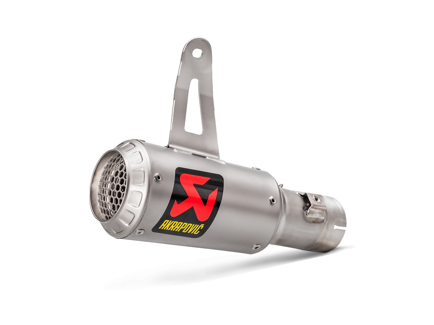 Akrapovič Uitlaat - Suzuki GSX-R1000R 2017-2025 - Slip-On Line (Titanium)