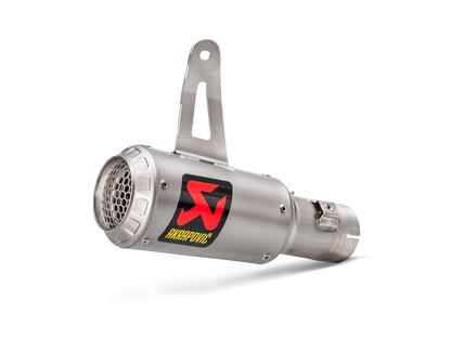Akrapovič Uitlaat - Suzuki GSX-R1000R 2017-2025 - Slip-On Line (Titanium)