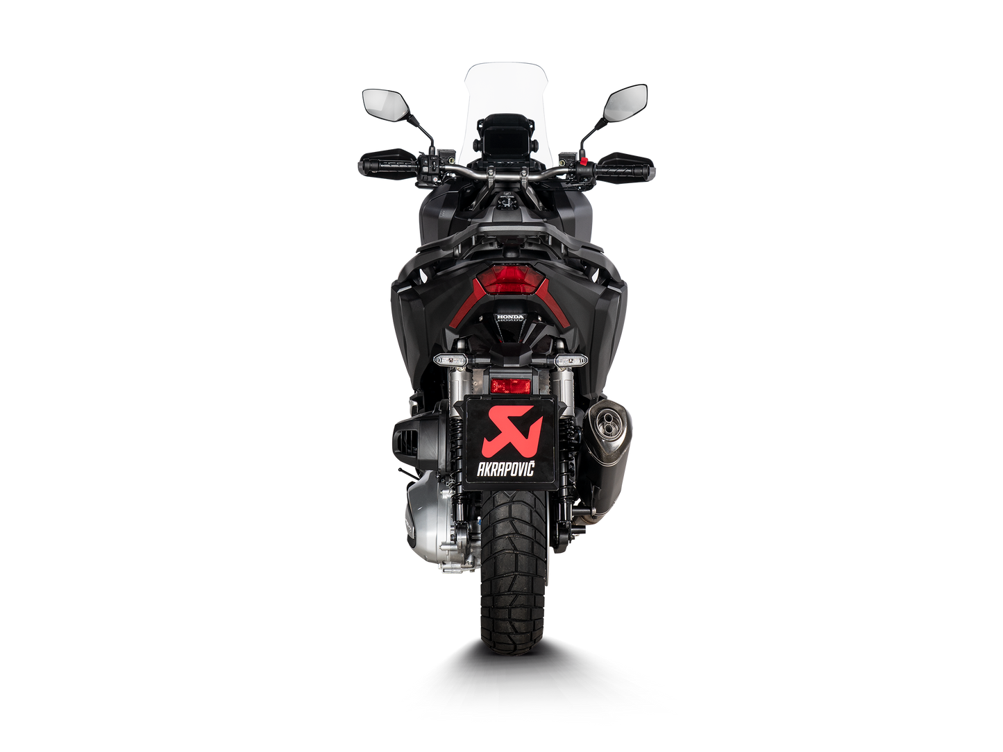 Akrapovič Uitlaat - Honda ADV350 2022-2024 & meer - Slip-On Line (SS)