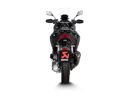 Akrapovič Uitlaat - Honda ADV350 2022-2024 & meer - Slip-On Line (SS)