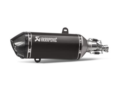 Akrapovič Uitlaat - Vespa GTS 125 / Super / Sport / Tech 2021-2024 - Slip-On Line (SS) - Motor Accessoires