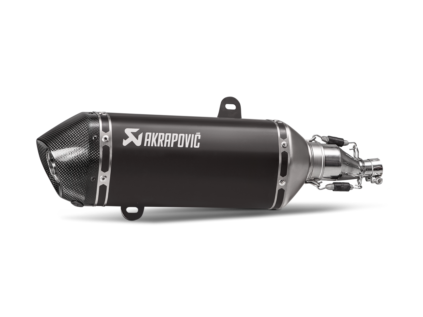 Akrapovič Uitlaat - Vespa GTS 125 / Super / Sport & meer - Slip-On Line (SS)