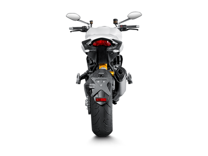 Akrapovič Link Pipes - Ducati Monster 1200 R 2017-202 en meer