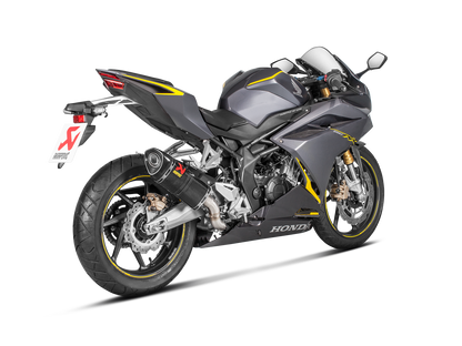 Akrapovič Uitlaat - Honda CBR250RR 2017-2026 - Slip-On Line (Carbon) - Motor Accessoires