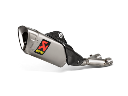 Optionele Akrapovič Uitlaat Accessoires - Yamaha R1 2015-2026 - Optional Link Pipe/Collector (Titanium) - Motor Accessoires