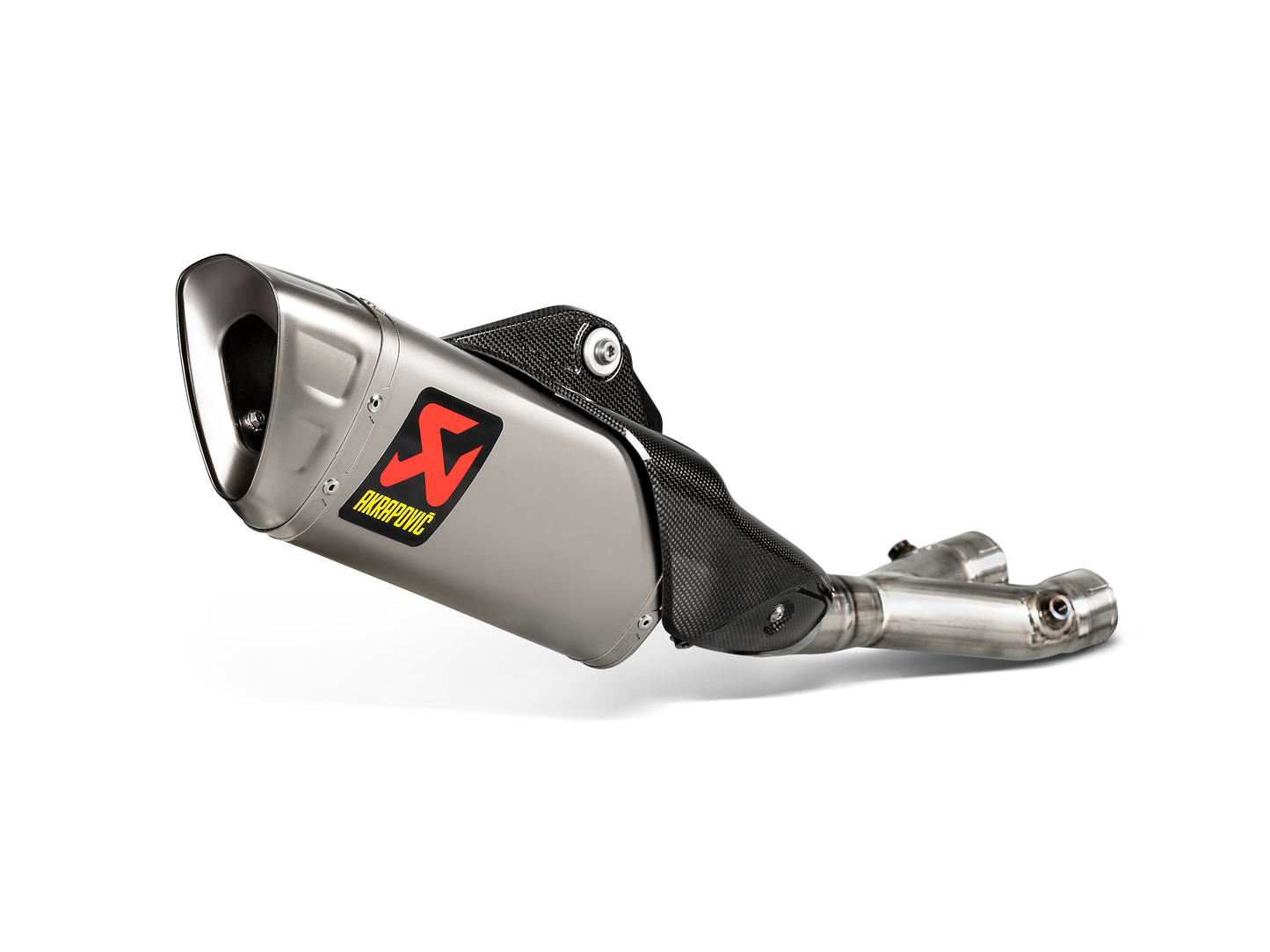 Akrapovič Link Pipes - Yamaha R1 2015-2026