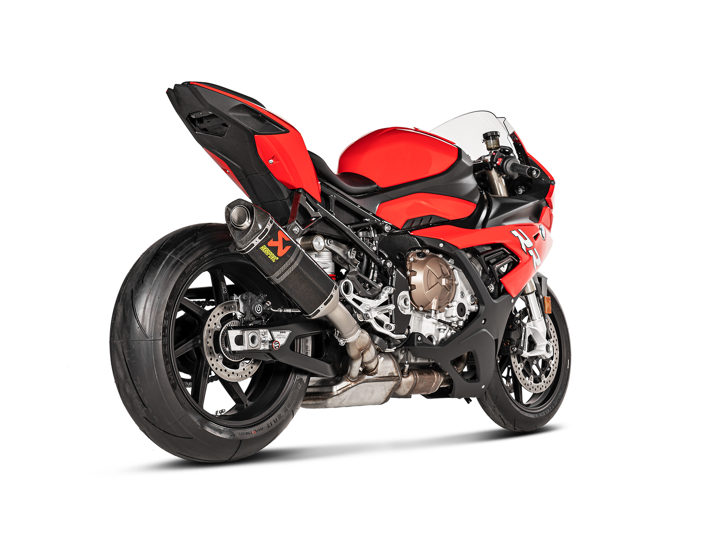 Akrapovič Uitlaat - BMW M 1000 RR 2019-2026 | S 1000 RR 2019-2026 - Slip-On Line (Carbon) - Motor Accessoires