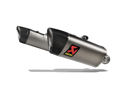 Akrapovič Uitlaat - Ducati Hypermotard 698 Mono / & meer - Slip-On Line (Titanium)