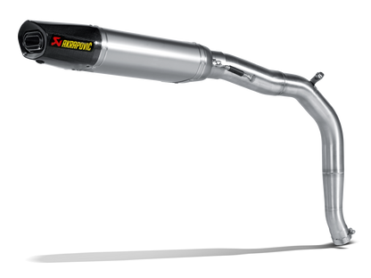 Akrapovič Uitlaat - Triumph Daytona 675 2006-2008 | Daytona 675 2009-2012 | Daytona 675R 2011-2012 - Slip-On Line (Titanium) 06-08 - Motor Accessoires
