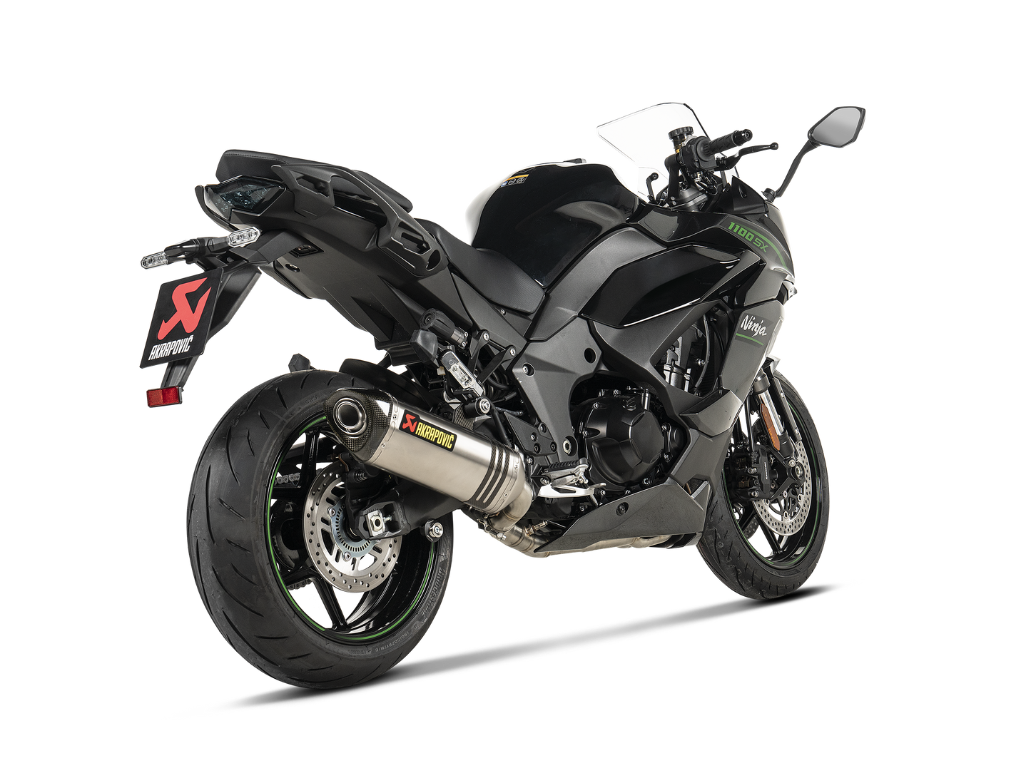 Akrapovič Uitlaat Voorbocht - Kawasaki Ninja 1000SX 2020-2024 | Ninja 1100SX 2025-2026 | Z1100 2025-2026 - Optional Header (SS) - Motor Accessoires