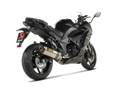 Akrapovič Uitlaat Voorbocht - Kawasaki Ninja 1000SX 2020-2024 | Ninja 1100SX 2025-2026 | Z1100 2025-2026 - Optional Header (SS) - Motor Accessoires