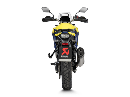Akrapovič Uitlaat - Suzuki V-STROM 800 2022-2026 & meer - Slip-On Line (Titanium)