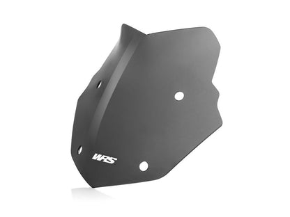 WRS Windscherm - BMW R1250GS LC 2018-2023 | R1250GS LC Adventure 2019-2023 - Enduro - Transparant / Mat Zwart en meer