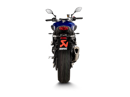 Akrapovič Uitlaat - Yamaha MT-10/FZ-10 2022-2024 - Slip-On Line (Titanium)