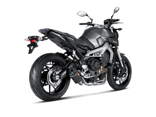Akrapovič Uitlaat - Yamaha MT-09/FZ-09 2014-2016 & meer - Racing Line (Carbon)