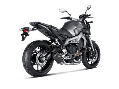 Akrapovič Uitlaat - Yamaha MT-09/FZ-09 2014-2016 & meer - Racing Line (Carbon)