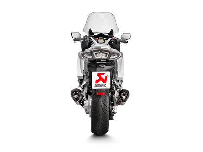 Akrapovič Uitlaat - Yamaha FJR 1300 2013-2020 - Slip-On Line (Titanium) - Motor Accessoires