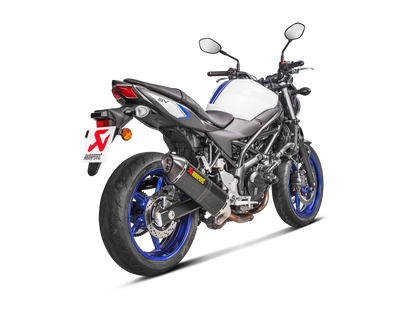 Akrapovič Uitlaat - Suzuki SV 650 2016-2024 & meer - Slip-On Line (Carbon)