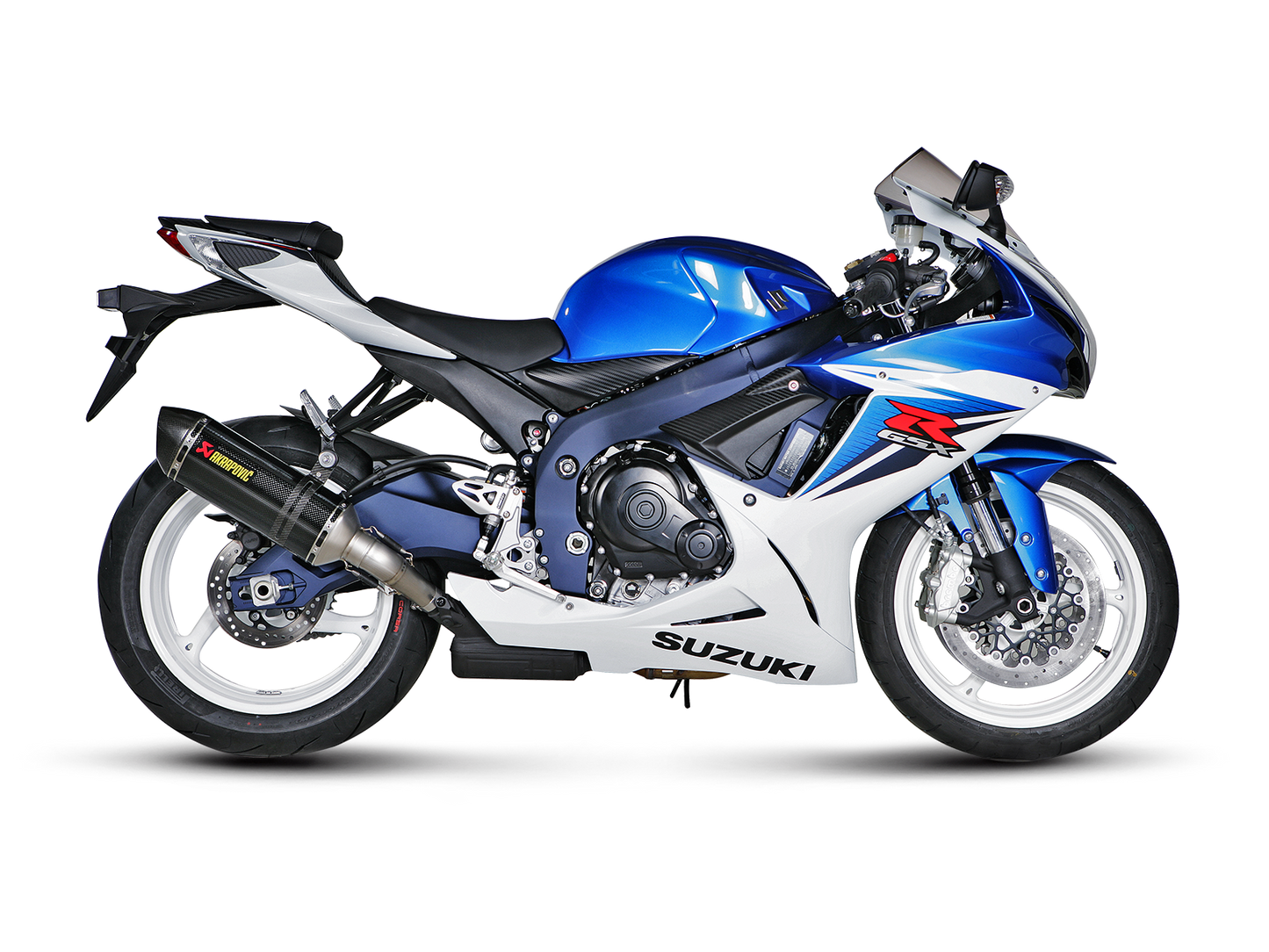 Akrapovič Uitlaat - Suzuki GSX-R600 2011-2017 & meer - Slip-On Line (Carbon) GSX-R 600 11-