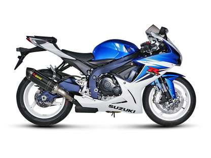 Akrapovič Uitlaat - Suzuki GSX-R600 2011-2017 & meer - Slip-On Line (Carbon) GSX-R 600 11-