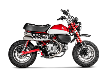 Akrapovič Uitlaat - Honda Monkey 2019-2026 - Slip-On Line (Titanium)