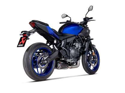 Akrapovič Uitlaat - Yamaha MT-07/FZ-07 2021-2026 & meer - Racing Line (SS)