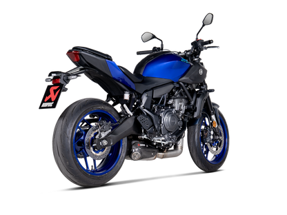 Akrapovic Uitlaat - Motor Accessoires - Yamaha MT-07/Tracer 700 - 2020 t/m heden - Euro 5+ goedgekeurd