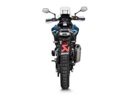 Akrapovič Uitlaat - CFMOTO 450MT 2024-2026 - Slip-On Line (Titanium)
